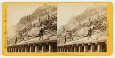 Central Pacific Railroad, California, 1864/69. Creator: Alfred A. Hart.