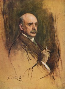 'Charles Holme: founder and first editor of The Studio', 1908. Artist: Philip A de Laszlo.