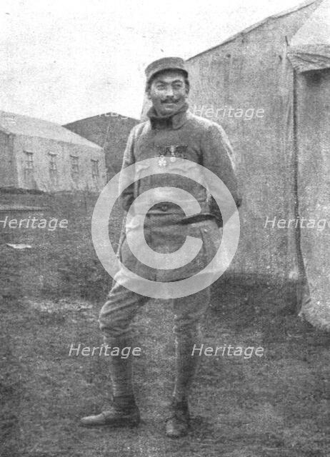 'Nos Aviateurs; le sous-lieutenant Andre Chainat', 1916. Creator: Unknown.