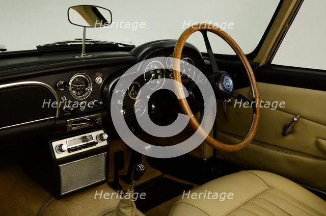 1963 Aston Martin DB4 GT Artist: Unknown.