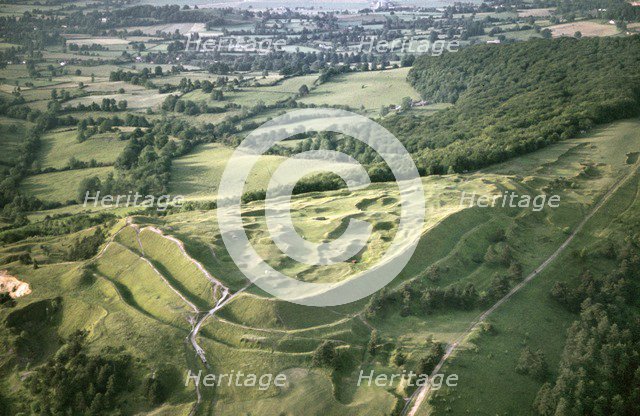 Painswick Camp, Painswick, Gloucestershire, 1969. Artist: Jim Hancock.