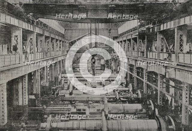 Cannon factory, Washington, United States, 1898. Creator: Enrique Laporta Valor.