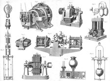 Electric light equipment, late 19th-early 20th century? Artist: Unknown.