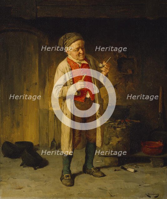 The New Pipe. Creator: August Jernberg.