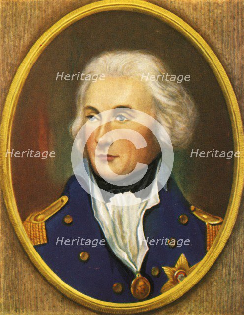 'Horatio Viscount of Nelson', (1933). Creator: Unknown.