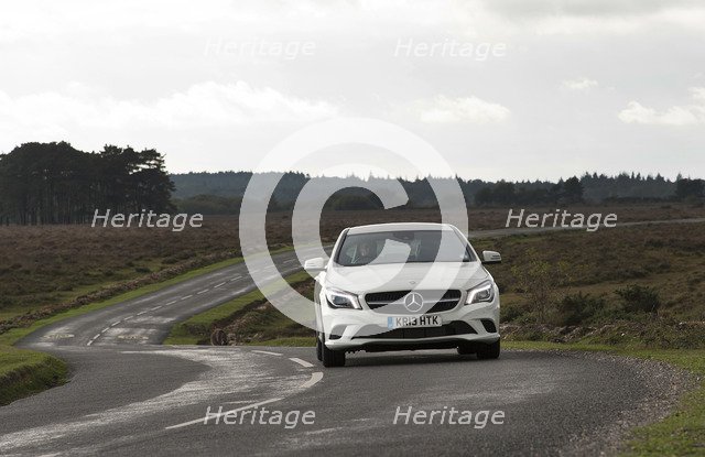 2013 Mercedes Benz CLA 180 Sport Artist: Unknown.