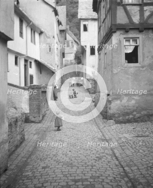 Travel views of Europe, between 1904 and 1938. Creator: Arnold Genthe.