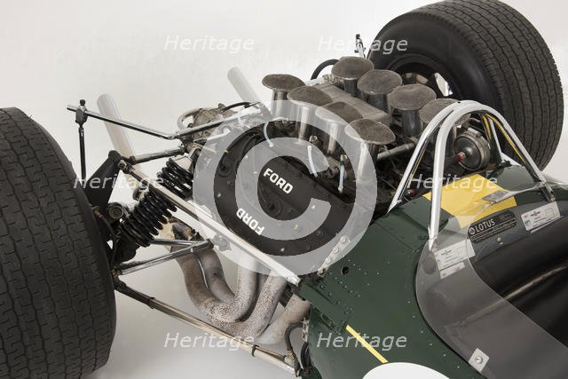 1967 Lotus 49 R3 DFV. Creator: Unknown.