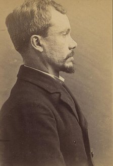 Chericotti. Paul. 35 ans, né à Milan (Italie). Marchand de volailles. Anarchiste/Assoc. de..., 1894. Creator: Alphonse Bertillon.