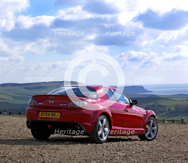 2004 Mazda RX8. Artist: Unknown.