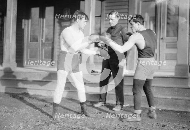 Mattie Baldwin - A.A. McLean - Gilbert Gallant, between c1910 and c1915. Creator: Bain News Service.