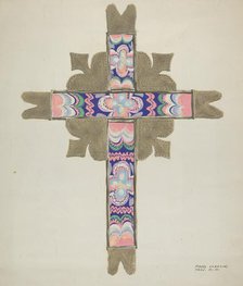 Cross, 1935/1942. Creator: Majel G. Claflin.