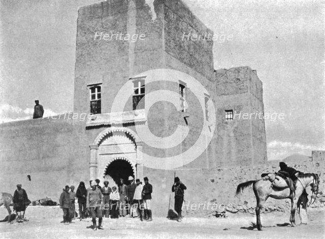 'Ziaret Ovajik', c1906-1913, (1915). Creator: Mark Sykes.