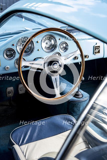 1955 Alfa Romeo 1900 SZ coupe Zagato. Creator: Unknown.