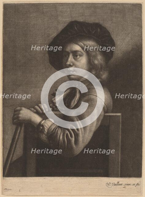 Self-Portrait. Creator: Wallerant Vaillant.