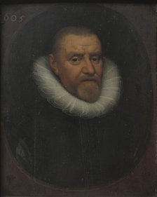 Portrait of a Man, 1605. Creator: Anon.