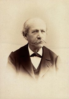 Marcelin Pierre Eugène Berthelot, late 19th century.  Creators: Count Stanislaw Walery, Walery.