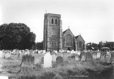 St Martin's Church, Herne, Kent, 1890-1910. Artist: Unknown