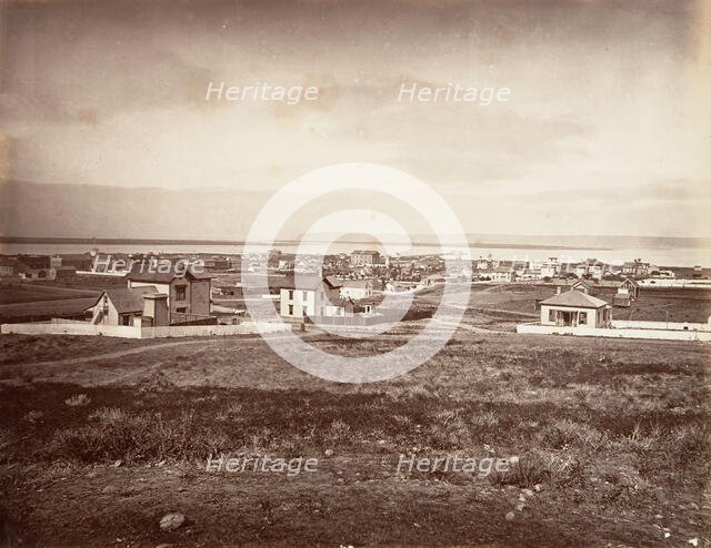 San Diego, 1876, printed ca. 1876. Creator: Carleton Emmons Watkins.