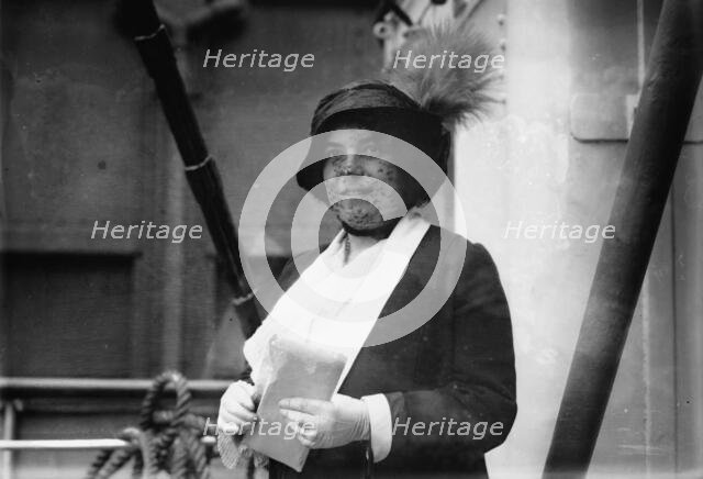 Frances Alda, 1913. Creator: Bain News Service.