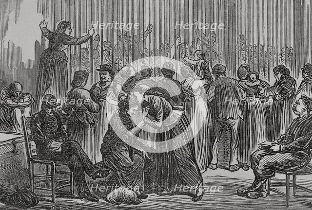 Conciergerie Prison, Versailles, Paris Commune, France, 1871. Creator: Unknown.