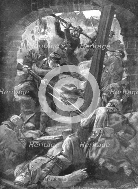 ''Notre offensive d'Artois; Maison par Maison', 1915. Creator: Lucien Jonas.