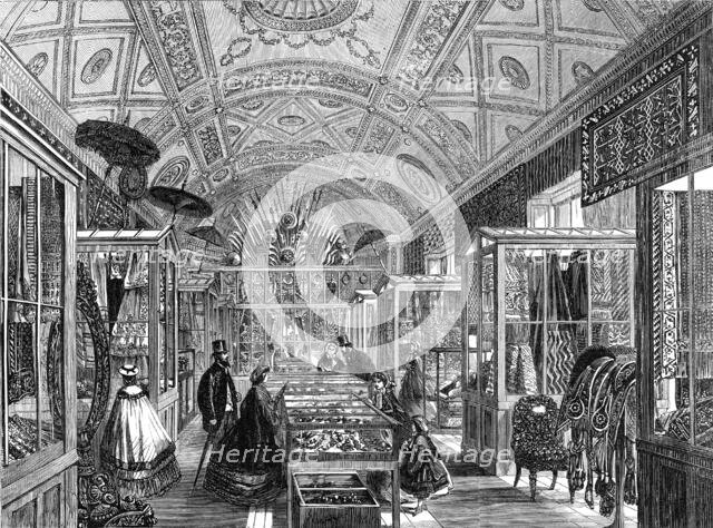 The New India Museum, Whitehall-Yard, 1861. Creator: Unknown.