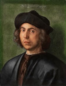 Portrait of a Young Man, 1506. Creator: Dürer, Albrecht (1471-1528).