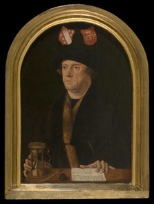 Portrait of a Man, c1510s. Creator: Jacob Cornelisz. van Oostsanen.