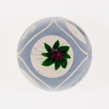 Paperweight, France, 19th century. Creator: Saint-Louis Glassworks.