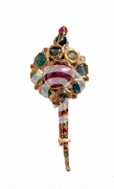 Turban Ornament (Turra), 18th/19th century. Creator: Unknown.