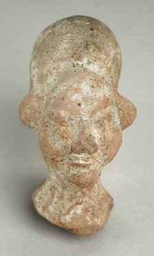 Elongated Female Head, 5th-6th century. Creator: Unknown.