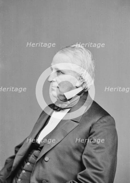 Solomon Foot of Vermont, between 1855 and 1865. Creator: Unknown.