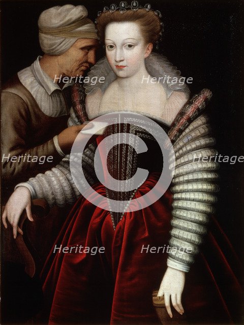 'A Love Letter (Procuress)', second half of 16th century. Artist: French Master
