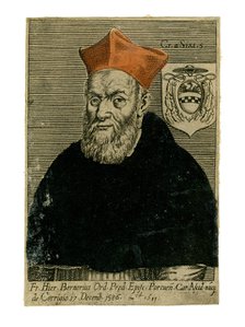 Cardinal Girolamo Bernerio, Italian priest, 16th century. Artist: Unknown