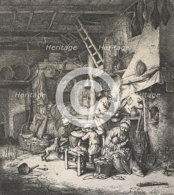 The family, 1647. Creator: Adriaen van Ostade.