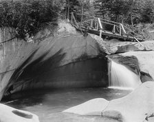 The Basin, Franconia Notch, White Mountains, between 1900 and 1906. Creator: Unknown.