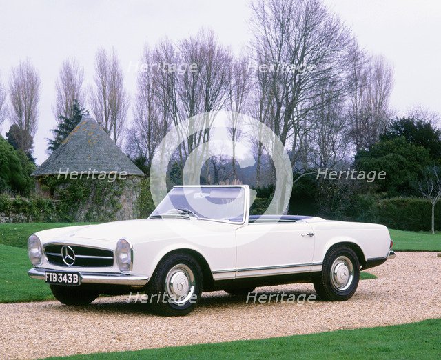 1964 Mercedes Benz 230SL. Artist: Unknown.