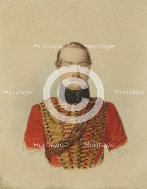 Alexey Alexeyevich Yakovlev, 1838.