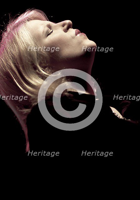 Clare Teal, 2013. Artist: Alan John Ainsworth.