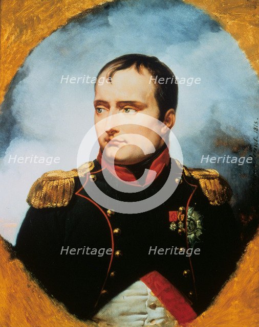 'The Emperor Napoleon I', 1815.  Creator: Émile Jean-Horace Vernet.