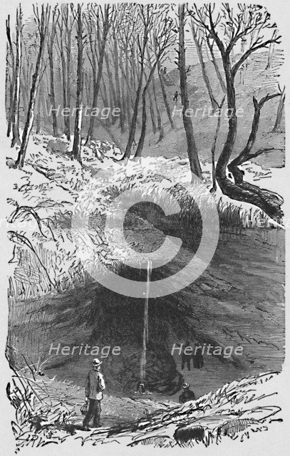 'The Entrance', 1883. Artist: Unknown.