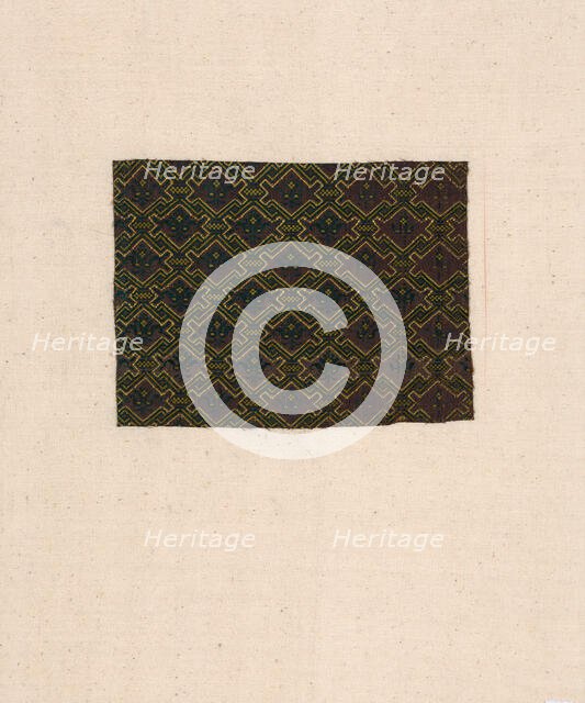 Fragment, Spain, 1575/1600. Creator: Unknown.