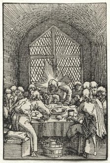 The Fall and Redemption of Man: The Last Supper, c. 1515. Creator: Albrecht Altdorfer (German, c. 1480-1538).