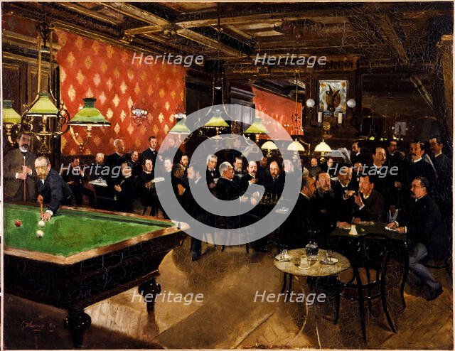 The Circle of the Republican Union, c1890. Creator: Unknown.