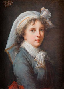 Self-portrait, 1790. Creator: Vigée Le Brun, Louise Élisabeth (1755-1842).