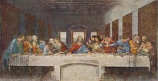 'The Last Supper', 1494-1498. Artist: Leonardo da Vinci.