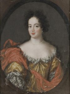 Agnes Wrangel, possibly lady-in-waiting, late 17th-early 18th century. Creator: Martin Mytens the elder.