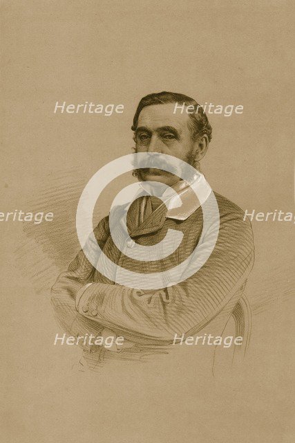 'Mr. W.E.Oakeley', 1879. Creator: Vincent Brooks Day & Son.