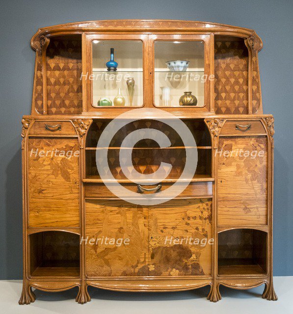 Cabinet, 1900-1910, (c2014-2017). Artist: Alan John Ainsworth.